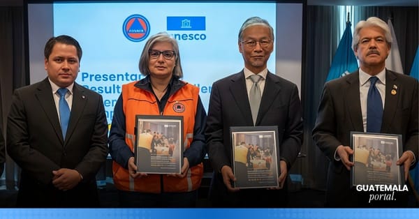 Guatemala Strengthens Its Early Warning System with Support from Japan
